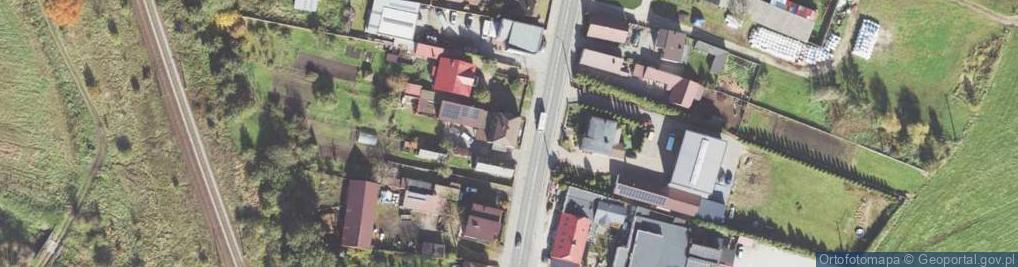 Zdjęcie satelitarne Ryszard Walczak Rywal