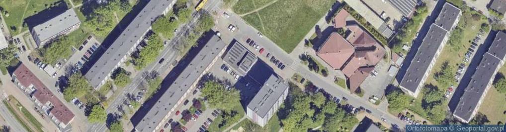 Zdjęcie satelitarne Ryszard Wielgat PHU Widrymm
