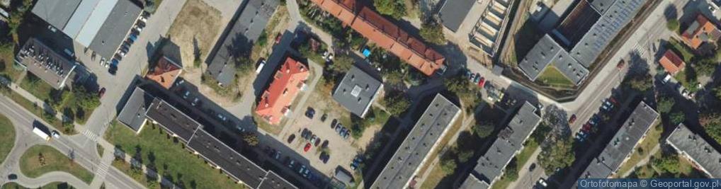 Zdjęcie satelitarne Ryszard Wiśniewski