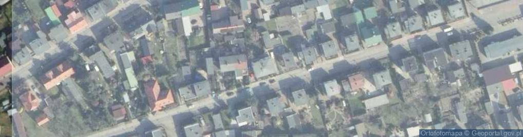 Zdjęcie satelitarne Ryszard Wójcik Instalatorstwo Wod-Kan C.O. i GAZ
