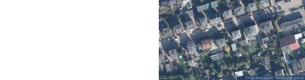 Zdjęcie satelitarne Ryszard Wójcik Instalatorstwo Wodno-Kanalizacyjne Centralnego Ogrzewania i Gazu Andrzej Domagała