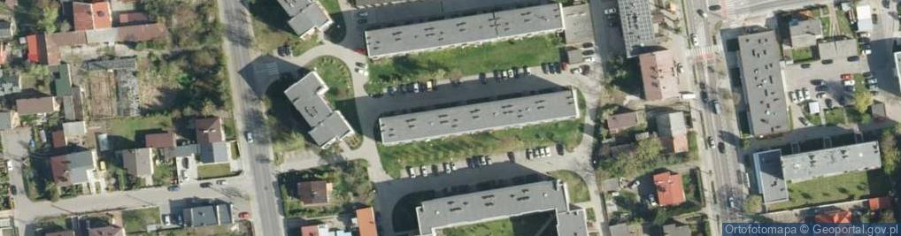 Zdjęcie satelitarne Ryszard Wręga - Działalność Gospodarcza