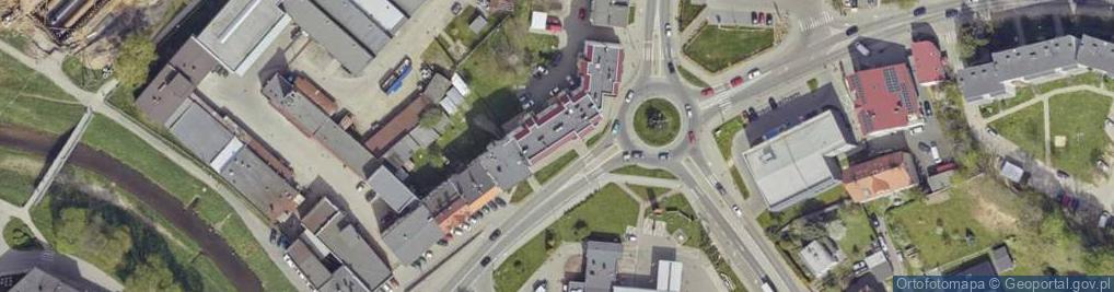 Zdjęcie satelitarne Ryszard Wróblewski - Działalność Gospodarcza