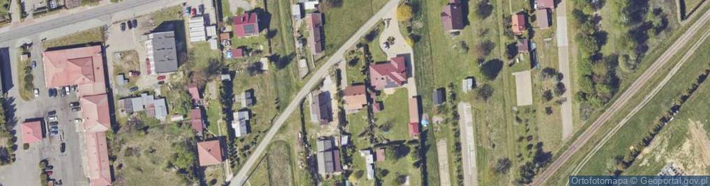 Zdjęcie satelitarne Ryszard Żabczak Żab-Blach