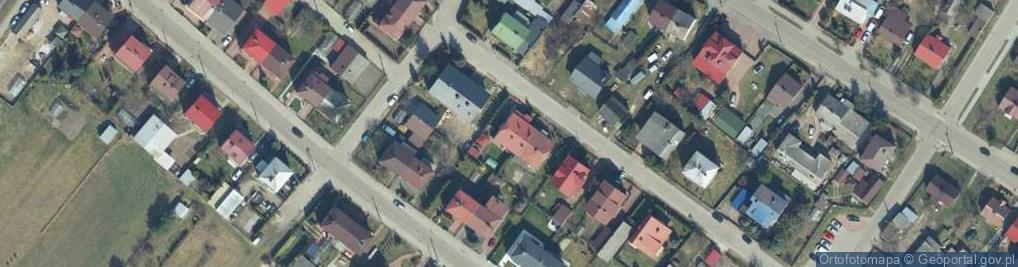 Zdjęcie satelitarne Ryszard Żaczek - Działalność Gospodarcza