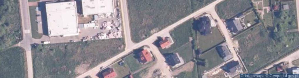 Zdjęcie satelitarne Ryszard Zalewski - Projektowanie, Nadzory i Wykonawstwo Budowlane