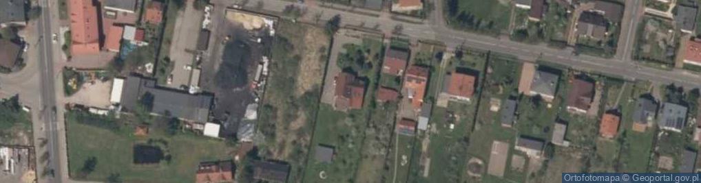 Zdjęcie satelitarne Ryszard Zalisz Firma Handlowo-Usługowa Ryszard