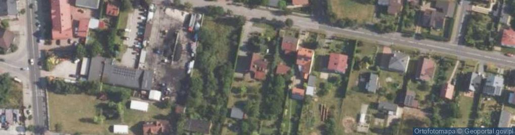 Zdjęcie satelitarne Ryszard Zalisz Firma Handlowo-Usługowa Ryszard