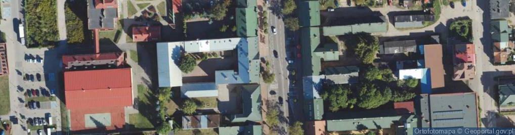 Zdjęcie satelitarne Ryszard Zarzecki - Agencja Ochrony Osób i Mienia , Strzelec