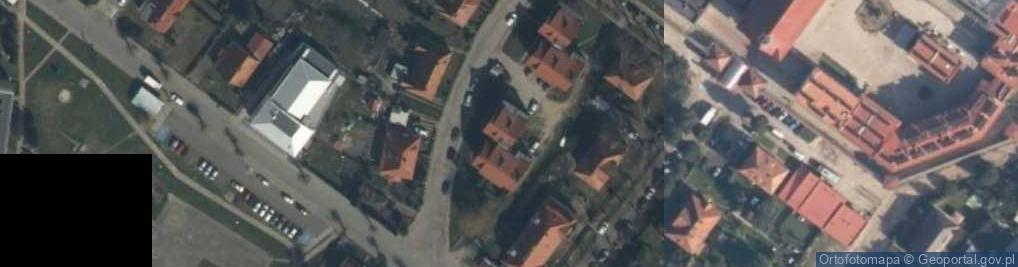 Zdjęcie satelitarne Ryszard Zdaniewicz Usługi Ogólno-Budowlane Ryszard Edward Zdaniewicz