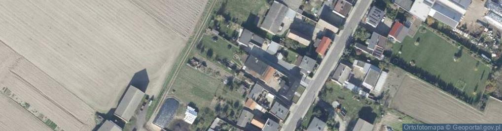 Zdjęcie satelitarne Ryszard Ziemliński Przedsiębiorstwo Usługowo-Handlowe Ryś