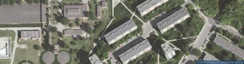 Zdjęcie satelitarne Ryszard Ziomek Firma Handlowo-Usługowa Amarys - 1