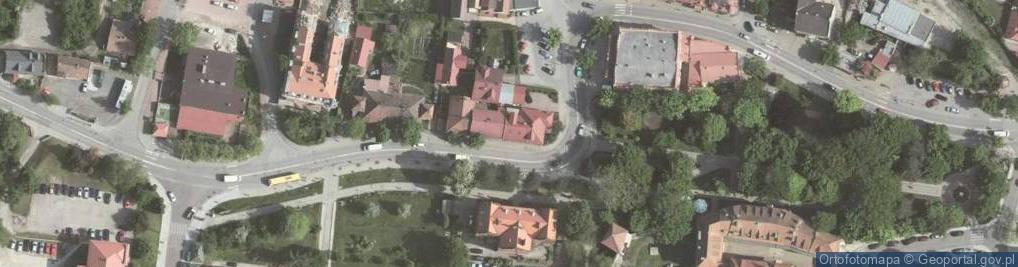 Zdjęcie satelitarne Ryszard Żuchowski