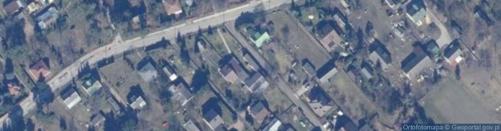 Zdjęcie satelitarne Ryszard Zych Usługi Wodno-Kanalizacyjne i Centralnego Ogrzewania