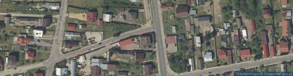 Zdjęcie satelitarne Ryszarda Bąska Skup i Sprzedaż Złomu Met.Kolor.Zakład Betoniarsk