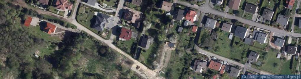 Zdjęcie satelitarne Ryszka Krzysztof Dudal Ryszka Krzysztof