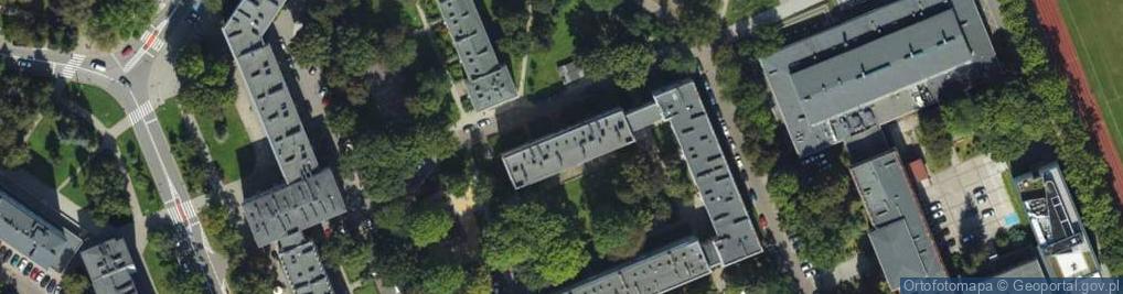 Zdjęcie satelitarne Rywal Kompleksowe Usł Budowlane Obsługa Obrotu Nieruch