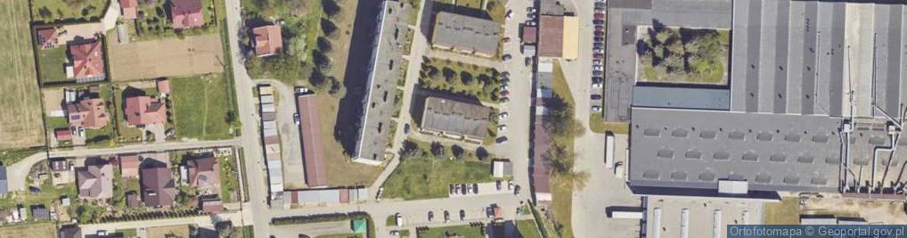 Zdjęcie satelitarne Rywal M Krupa J Krupa A Ferenc