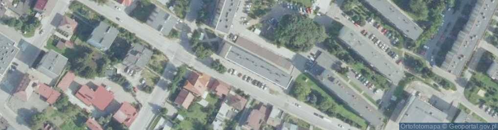Zdjęcie satelitarne Rywix Pol Handel i Usługi Katarzyna Brzezińska Patraś