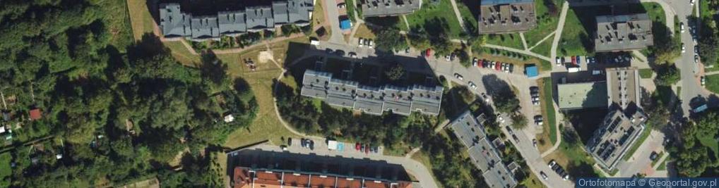 Zdjęcie satelitarne Ryż-Bud Krystian Ryż