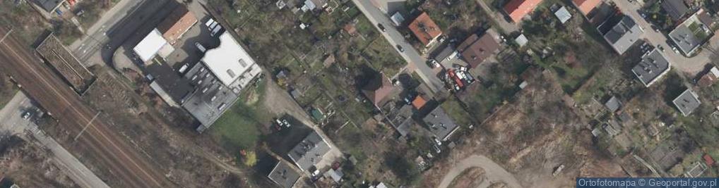 Zdjęcie satelitarne Rząsa Andrzej Firma Andrzej Rząsa