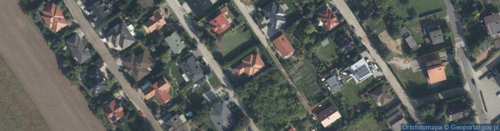 Zdjęcie satelitarne Rzeczoznawca Majątkowy Grzegorz Szczurek