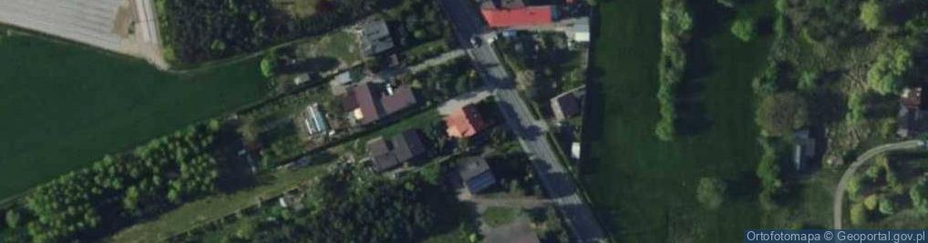 Zdjęcie satelitarne Rzeczoznawca Majątkowy Magdalena Wójcicka