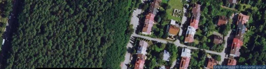 Zdjęcie satelitarne Rzeczoznawca Majątkowy Roman Tuszyński