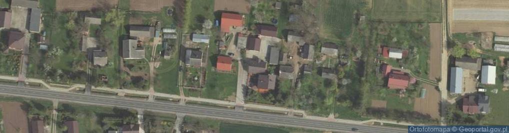 Zdjęcie satelitarne Rzeczoznawca Majątkowy Ryszard Sibiga RWS Wycena
