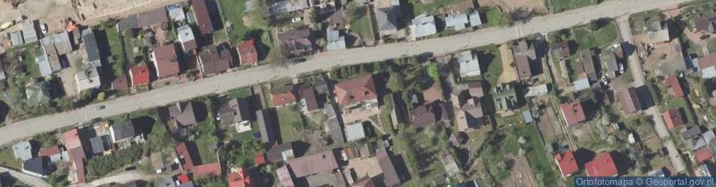 Zdjęcie satelitarne Rzeczoznawca Pojazdów Samochodowych Tomasz Borawski