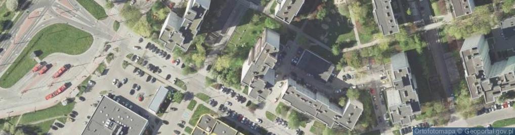 Zdjęcie satelitarne Rzeczoznawstwo Budowlane i Majątkowe Włodzimierz Jacek Bubeła