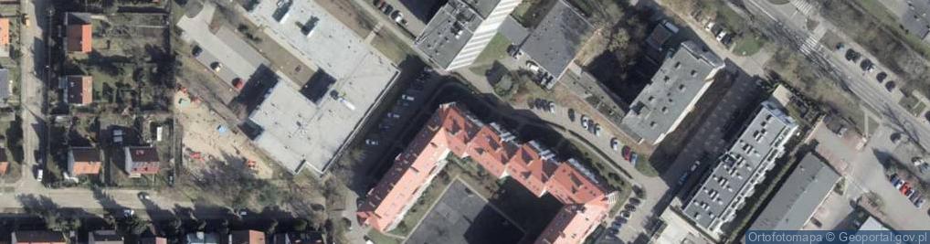 Zdjęcie satelitarne Rzeczoznawstwo Samochodowe Stanisław Łubiński