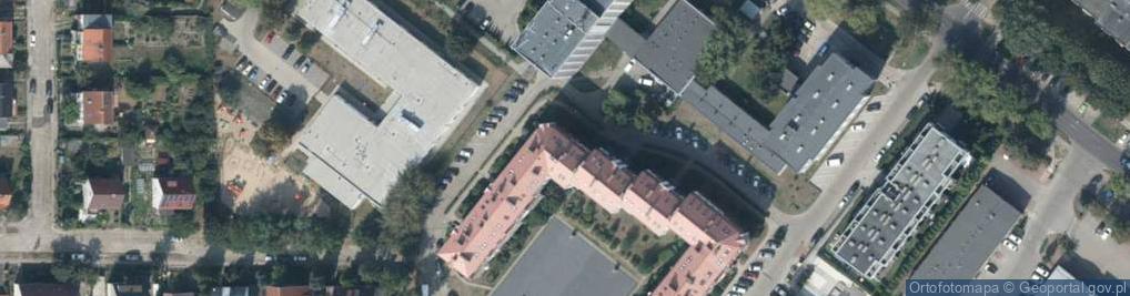 Zdjęcie satelitarne Rzeczoznawstwo Samochodowe Stanisław Łubiński