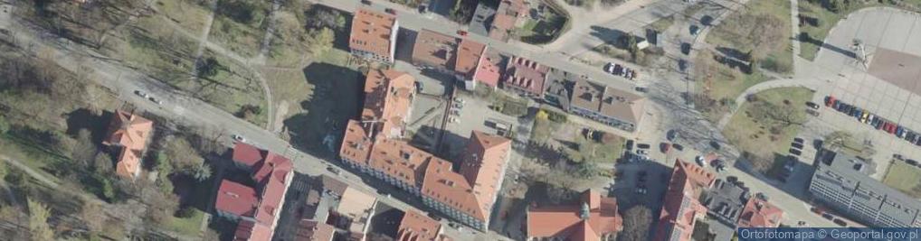 Zdjęcie satelitarne Rzeczy Dobre