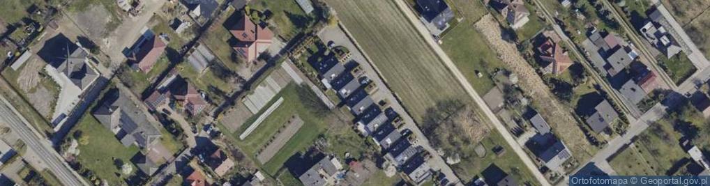 Zdjęcie satelitarne Rzeczyce Marina