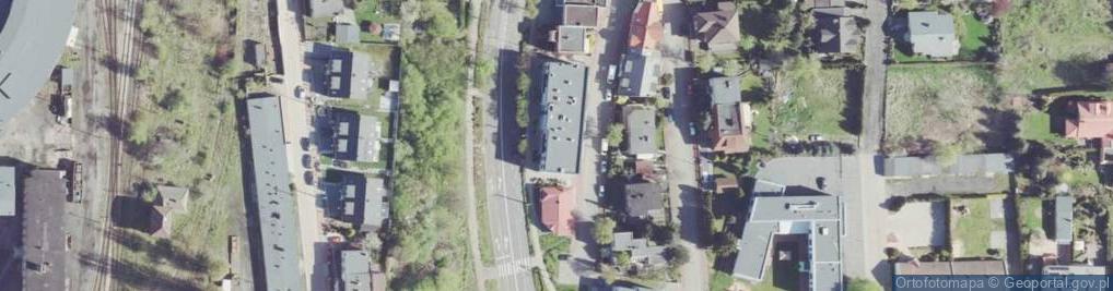 Zdjęcie satelitarne Rzedsięb Handlowe Suprapol Halina Borda Kamińska Witold Kamiński Leszno