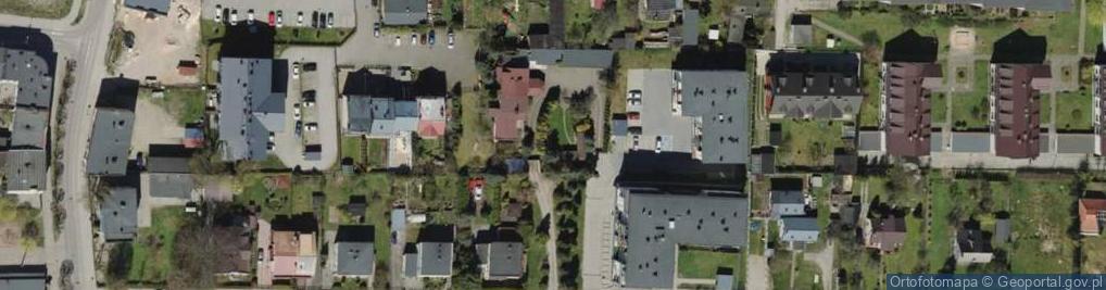 Zdjęcie satelitarne Rzedsiębiorstwo Handlowe Passa