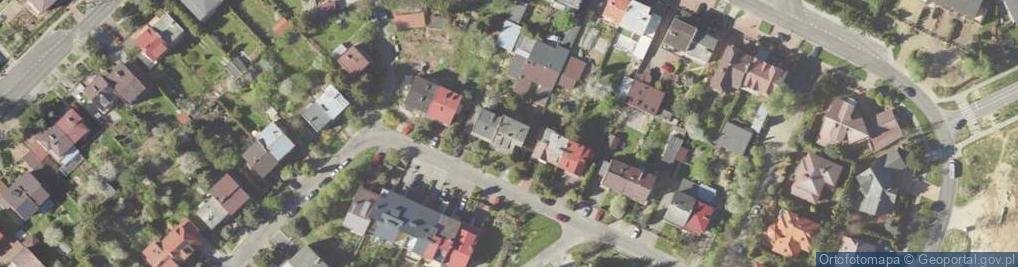 Zdjęcie satelitarne Rzedsiębiorstwo Handlowo Usługowe Gambit