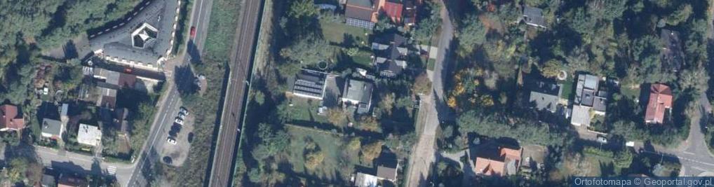 Zdjęcie satelitarne Rzemieślnicza Pracownia Tworzyw Sztucznych Jan Zwierzycki