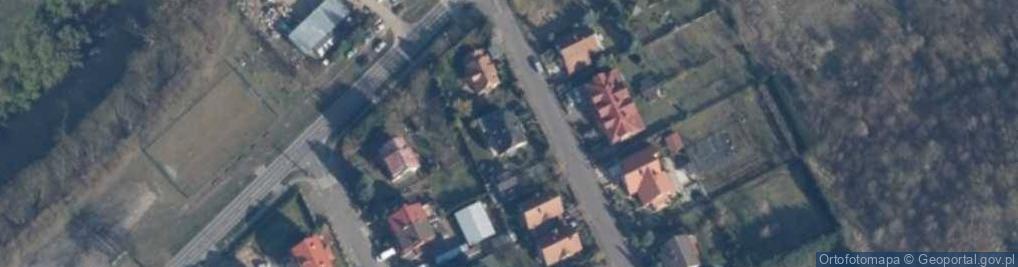 Zdjęcie satelitarne Rzemieślniczy Zakład Instalacji Sanitarnych i C O Villa Solaris