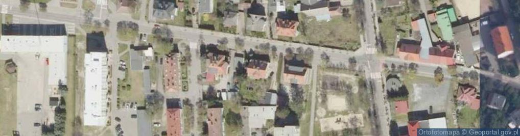 Zdjęcie satelitarne Rzemieślniczy Zakład Instalacji Sanitarnych Usługi Ślusarskie