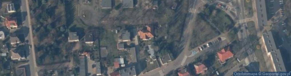 Zdjęcie satelitarne Rzemieślniczy Zakład Kominiarski Michał Piórko