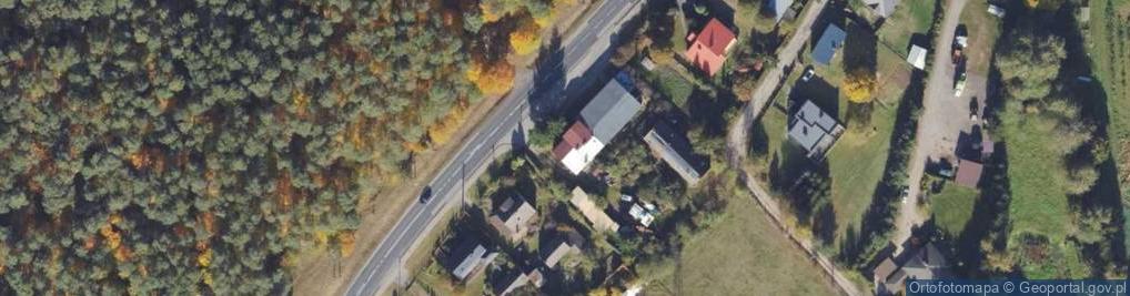 Zdjęcie satelitarne Rzemieślniczy Zakład Kominiarski