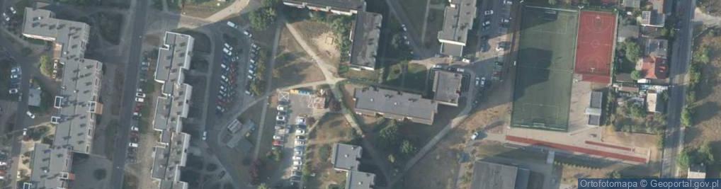Zdjęcie satelitarne Rzemieślniczy Zakład Kominiarski