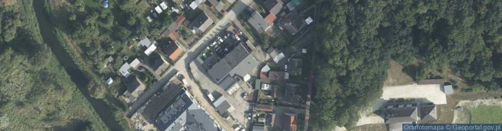 Zdjęcie satelitarne Rzemieślniczy Zakład Ślusarski Mechaniki Maszyn i Urządzeń Rolniczych Ławiński Eugeniusz