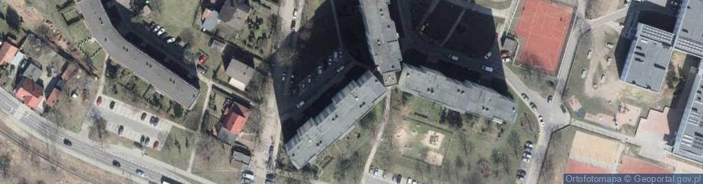 Zdjęcie satelitarne Rzemieślniczy Zakład Ślusarsko-Spawalniczy Andrzej Ostapiuk
