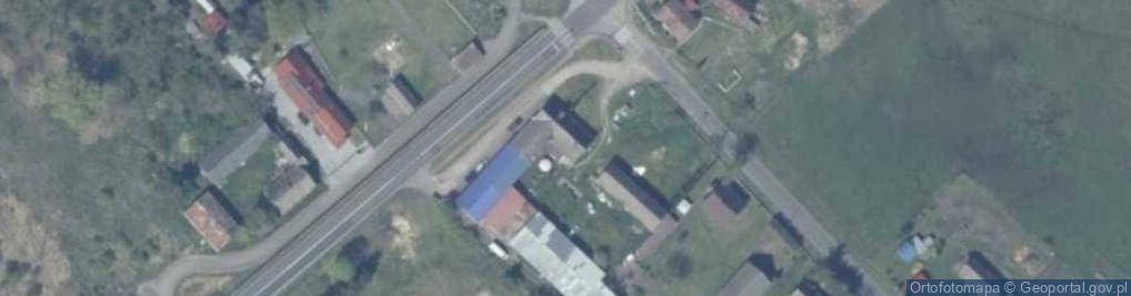 Zdjęcie satelitarne Rzemieślniczy Zakład Stolarski Jezierski Zbigniew