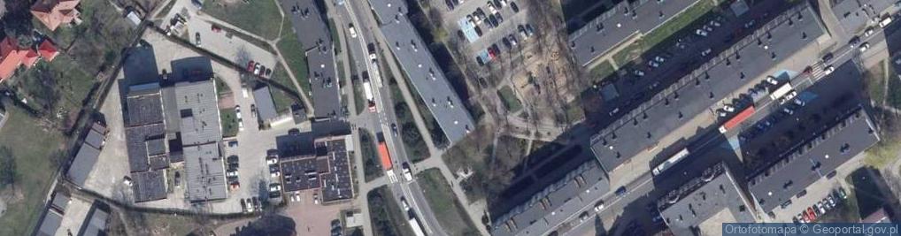 Zdjęcie satelitarne Rzemieślniczy Zakład Usług Kominiarskich Kazimierz Kubiczek &amp