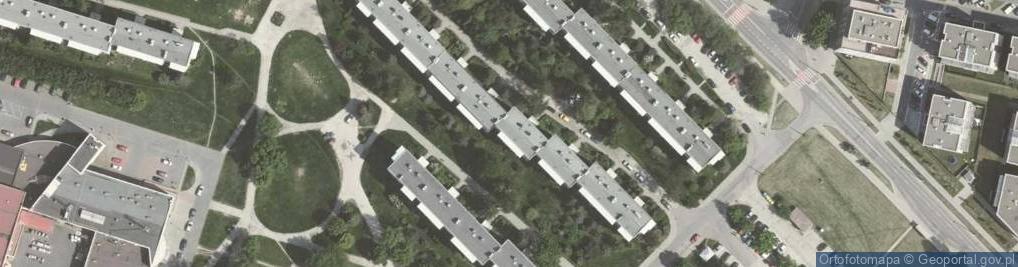 Zdjęcie satelitarne Rzemieślniczy Zakład Usługowy Instalacji Wod Kan Gaz i Co