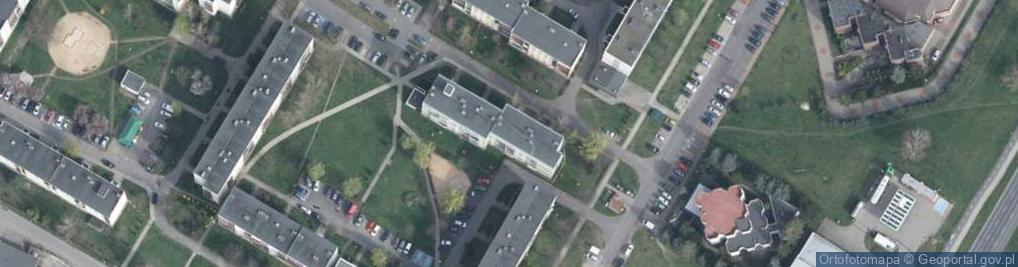 Zdjęcie satelitarne Rzemieślnik-Roboty Remontowe Budowlane, Konstrukcje Stalowe Marlewski Jan